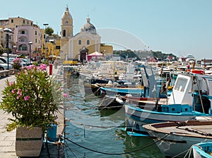 Procida island, Italy photo