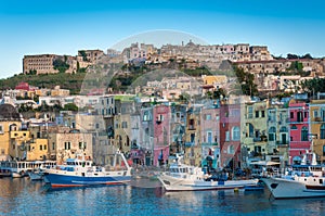 Procida, Naples, Italy