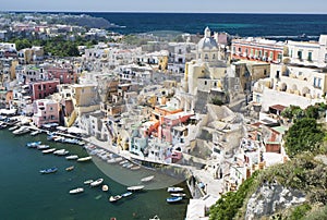 Procida, Naples, Italy photo