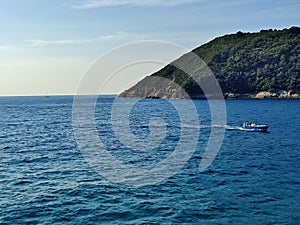 Procida - Punta di Mezzogiorno dal Ponte di Vivara