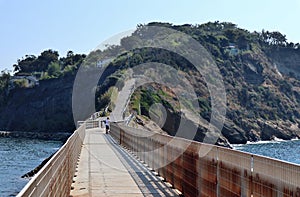 Procida - Scorcio dal Ponte di Vivara photo