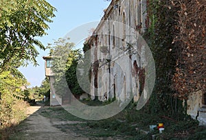 Procida - Scorcio del carcere borbonico in stato di abbandono photo