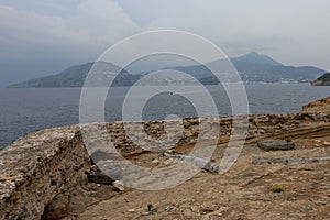 Procida Ã¢â¬â Scorcio di Ischia da Punta Solchiaro