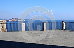 Procida - Terrazza panoramica di Via Borgo photo