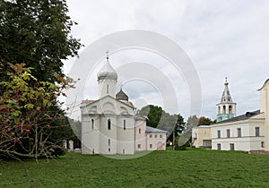 Procopius Church on the territory of the Yaroslavovo Dvorishche, Veliky Novgorod