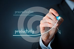 Procrastination vs. productivity