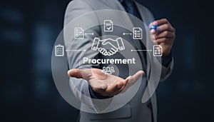 Procurement Process Management with Digital Interface