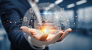 Procurement Technology and Management Concept