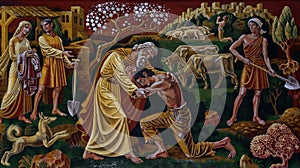 The Prodigal Son (mural)