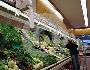 Produce Aisle