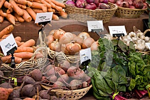 Produce at Local Farmers Market