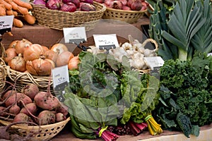 Produce at Local Farmers Market