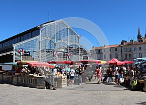 Sunday Produce Market, Niort, France