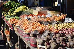 Produce for sale