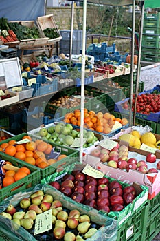 Produce Stand