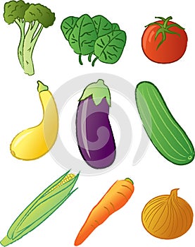 Produce - Vegetables