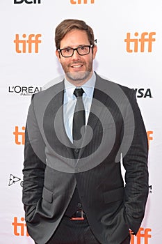 Producer Terry Dougas attends the `Unicorn Store` premiere at 2017 Toronto International Film Festival