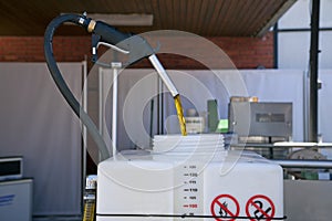 Producing of biodiesel