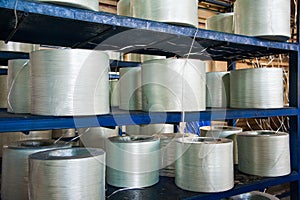 Producing fiberglass rods - manufacture of composite reinforcement