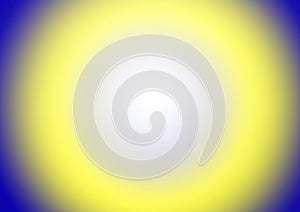 Product Abstract Background Blue Yellow Spotlight