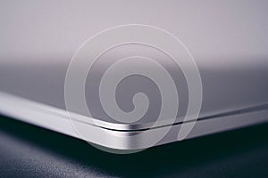 Product close-up shot of 16 inch Apple MacBook Pro Laptop