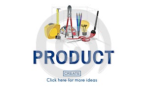 Product Creativity Craft Instrument Work Concept