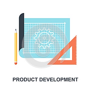 Product Development icon concept