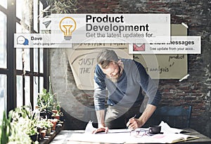 Product Development Productivity Efficiency Supply Concept