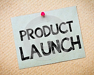 Product Launch Message