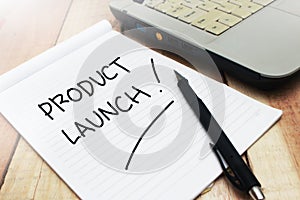 Product Launch, Motivational Business Marketing Words Quotes