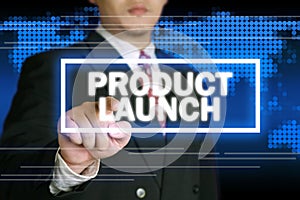 Product Launch, Motivational Business Marketing Words Quotes Con