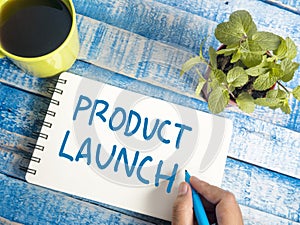 Product Launch, Motivational Business Marketing Words Quotes Con