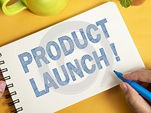 Product Launch, Motivational Business Marketing Words Quotes Con