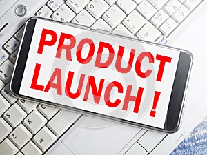 Product Launch, Motivational Business Marketing Words Quotes Con