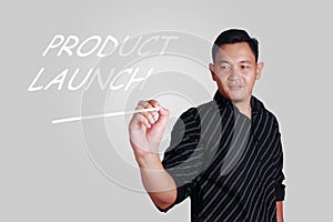 Product Launch, Motivational Business Marketing Words Quotes Con