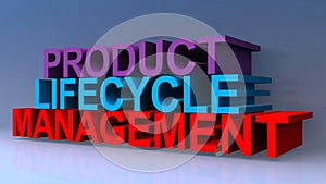 Product lifecycle management on blue