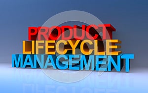 product lifecycle management on blue