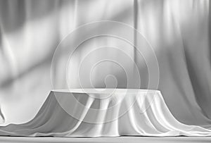 Product Podium - Cloth Background