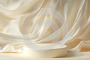 Product Podium - Cloth Background