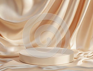 Product Podium - Cloth Background