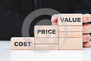 Product Price Cost and Value Position