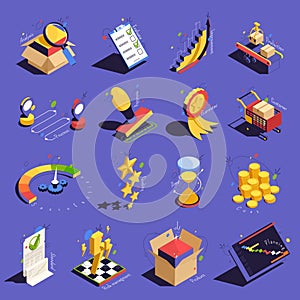 Product Quality Control Isometric Set photo