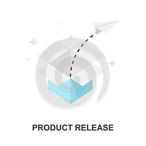 Product Release icon concept