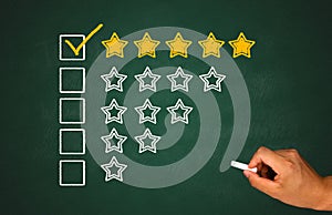 Product and service evaluation