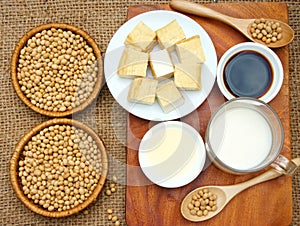 Product from soybean