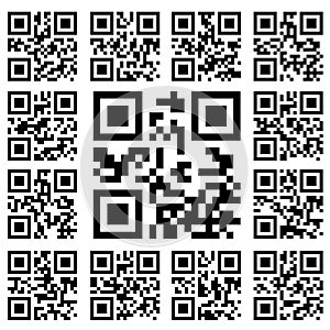 Product Square Barcode