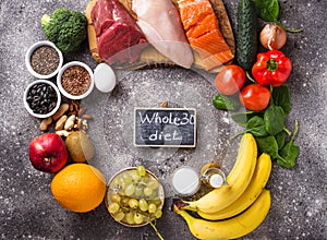 Product for Whole 30 diet photo