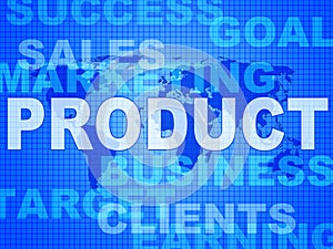 Product Words Represents Made In And Biz