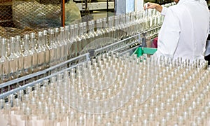 Production of alcohol drinks