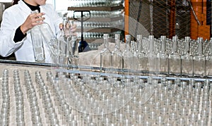 Production of alcohol drinks